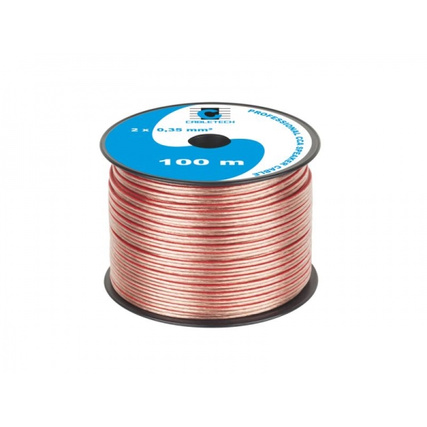 Reproduktorový kábel 0,35 mm CCA