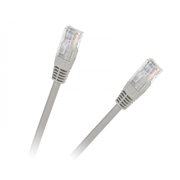Prepojovací kábel UTP 8c plug-to-plug 1,5 m CCA
