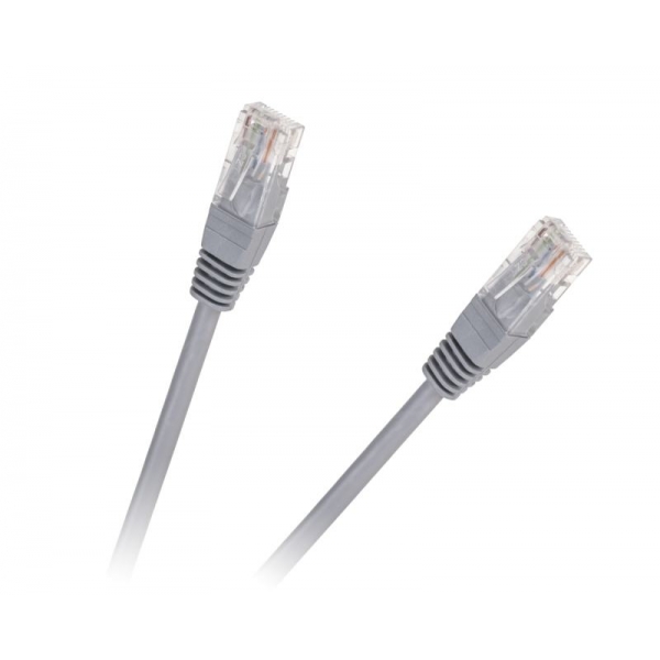 Patchcord UTP kábel 8c plug-to-plug 1m CU