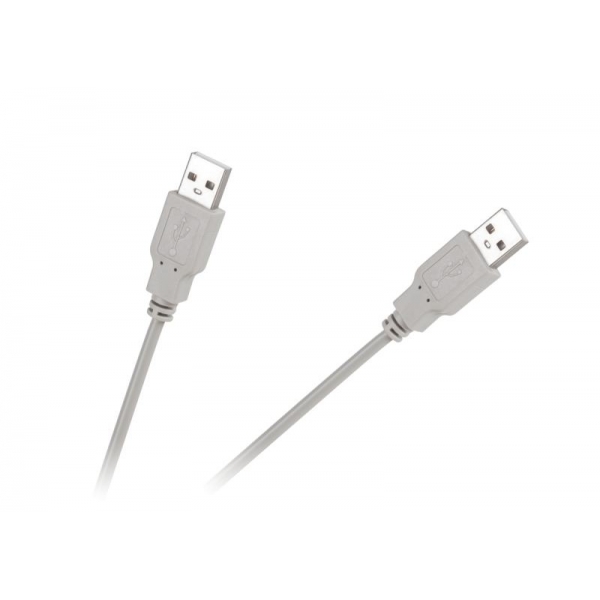USB kábel, typ A, plug-to-plug 1,8 m