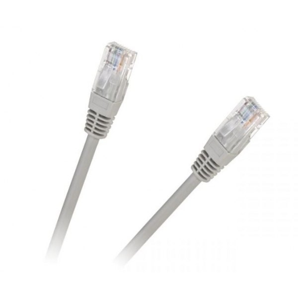 UTP 8c plug-to-plug patch kábel 5m CCA