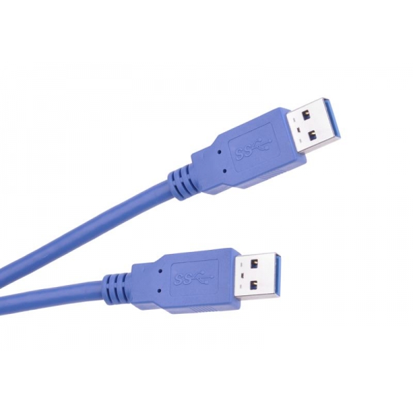 Kábel USB 3.0 AM / AM 1,8 M