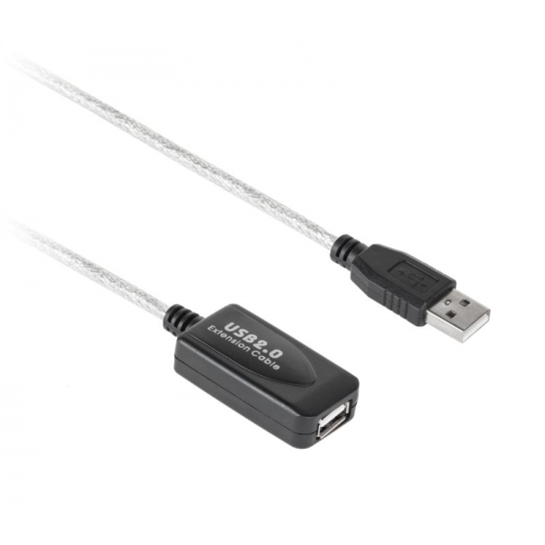 USB predlžovací kábel aktívny 5m