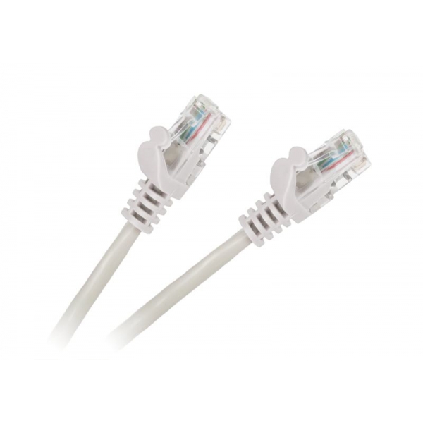 Prepojovací kábel UTP 8c plug-to-plug 7,5 m CCA