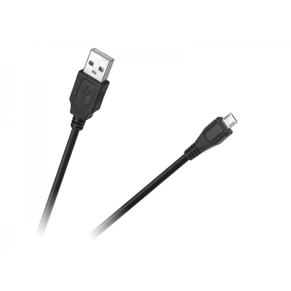 USB - micro USB kábel 0,2m Cabletech Eco-Line