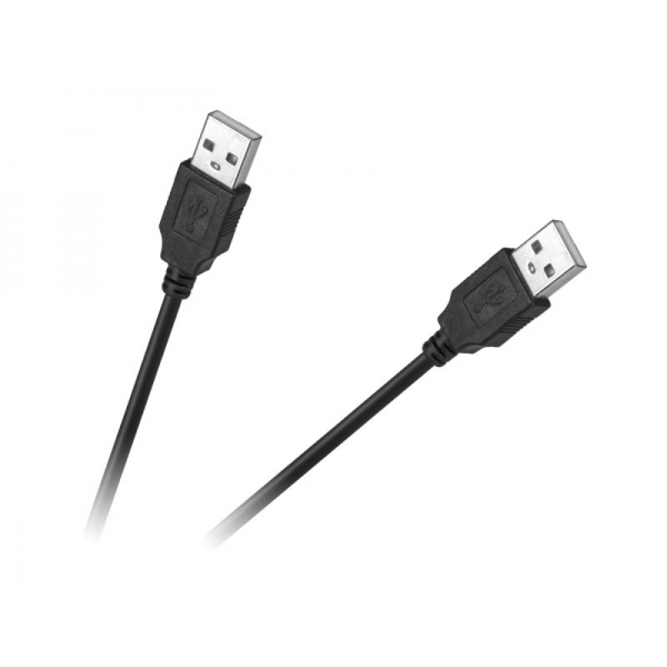 Kábel USB plug-to-plug 1,0 m Cabletech Eco-Line