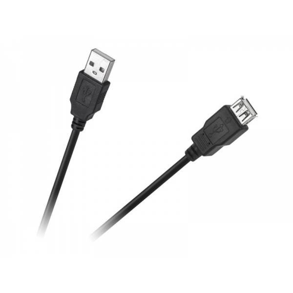 Kábel USB plug-to-socket 1,0 m Cabletech Eco-Line