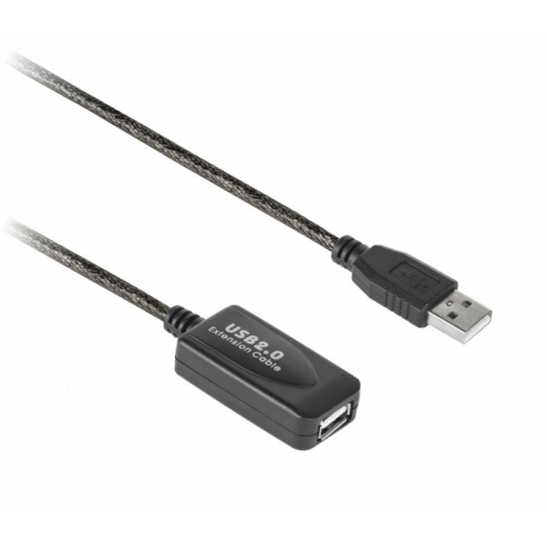 USB predlžovací kábel aktívny 10m
