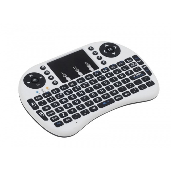 Bezdrôtová klávesnica QUER BT vr. pre Smart TV Android Dongle