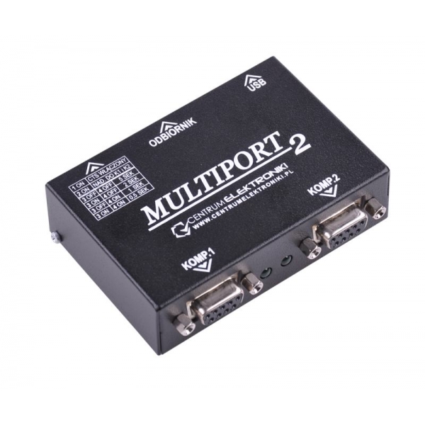 Multiport RS-232 pre fiškálnu tlačiareň