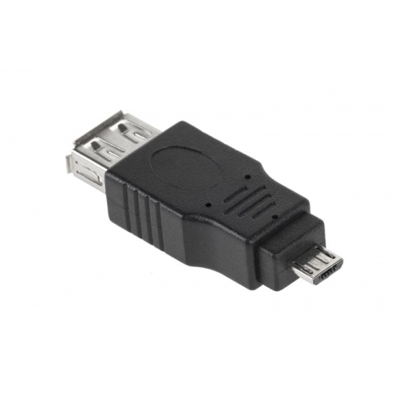 USB 2.0 zásuvka A - micro 5pin zástrčka