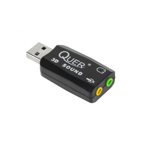 Zvuková karta USB 5.1 Quer