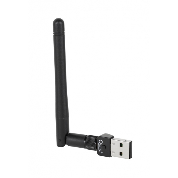 WiFi 802.11 b / g / n adaptér USB adaptér s anténou