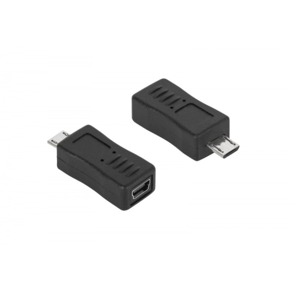 Micro USB konektor - mini USB zásuvka