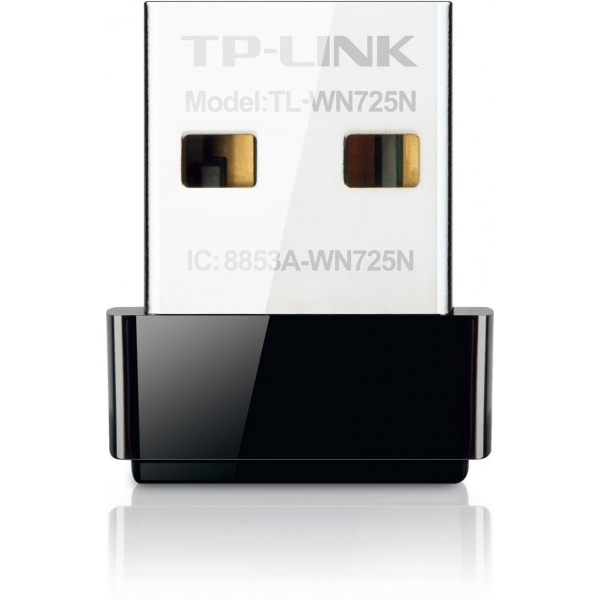 TP-LINK TL-WN725N Bezdrôtový 150Mbps NANO adaptér