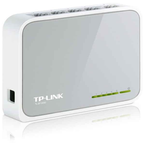 Prepínač TP-LINK TL-SF1005D 5 portov, 10/100Mb/s