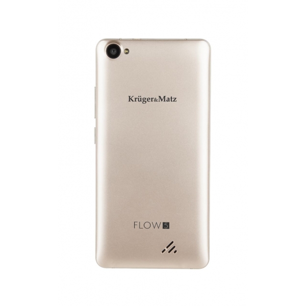 Smartfón Kruger & Matz FLOW 5 zlatý