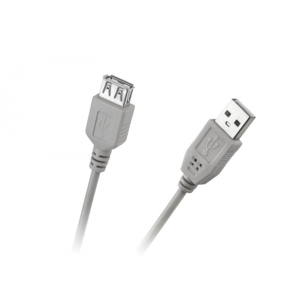 USB kábel, typ A, zásuvka do zásuvky 1,5 m