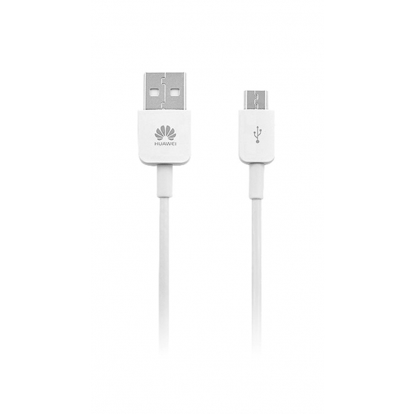 USB kábel - micro USB 1m biely Huawei originál