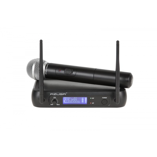 1kanálový VHF mikrofón WR-358L (ručný mikrofón)