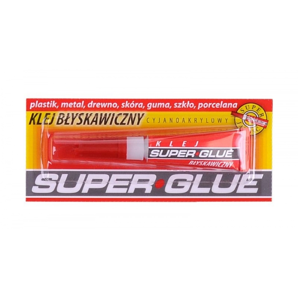 Univerzálne lepidlo Super Glue
