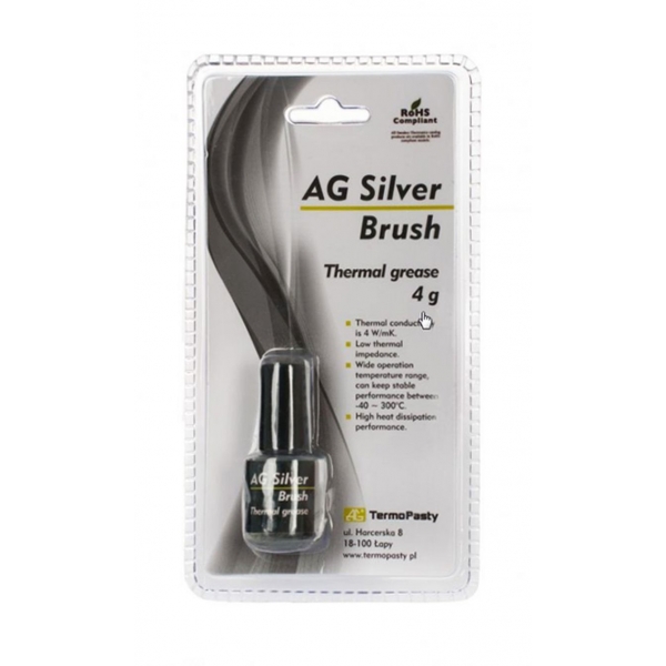Teplovodivá pasta Silver Brush 4g AG