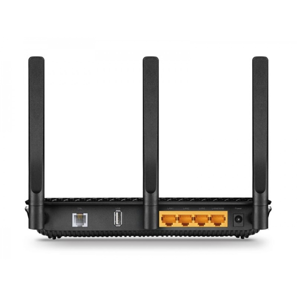 TP-LINK Gigabitový bezdrôtový VDSL / ADSL modemový smerovač, AC1600 / VR600