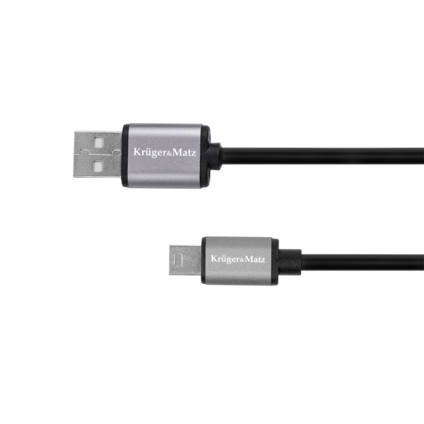 USB kábel - mini USB 1m Kruger & Matz Basic