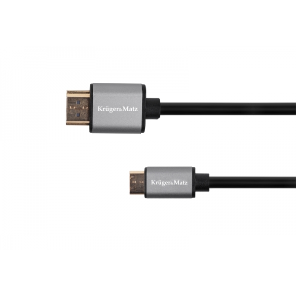 HDMI kábel - mini HDMI 1,8m Kruger & Matz Basic