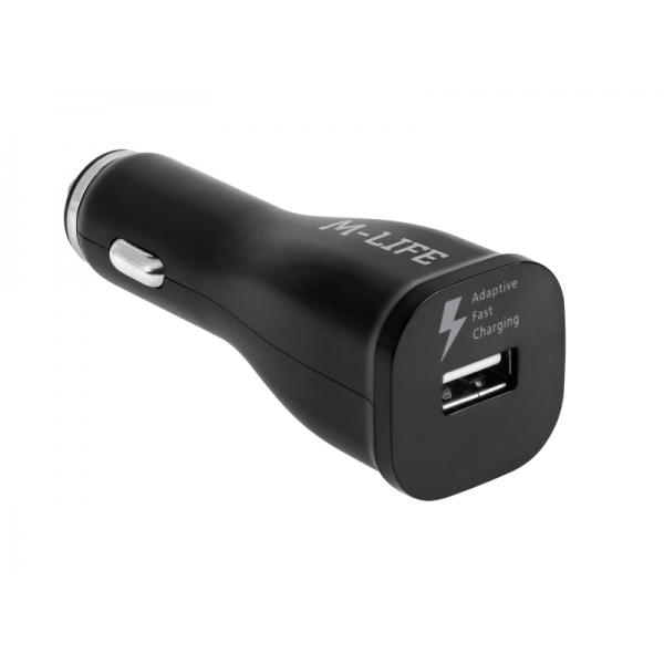 M-Life USB nabíjačka do auta s funkciou Quick Charge