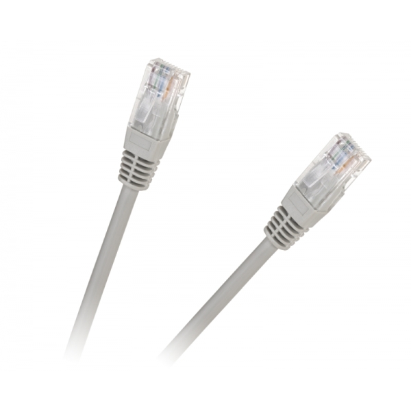 UTP 8c plug-to-plug patch kábel 30m CCA