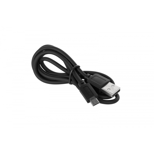 M-Life USB - micro USB kábel čierny