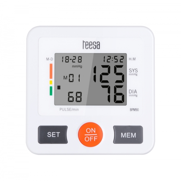 Monitor krvného tlaku na horné rameno Teesa BPM90