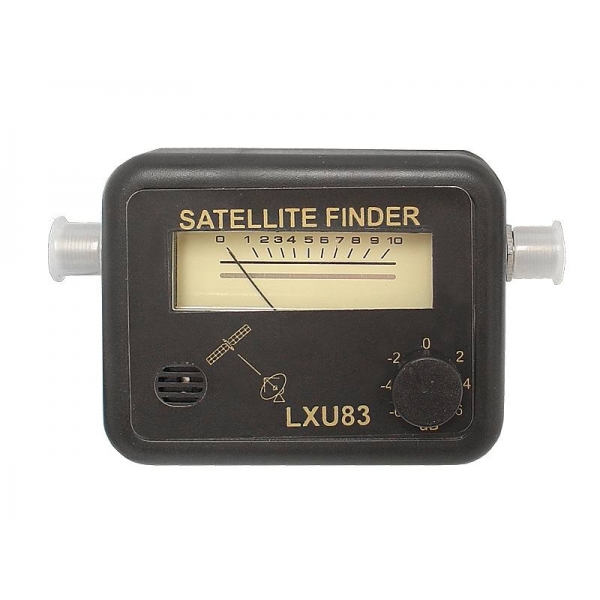 Vyhľadávač satelitov LXU83