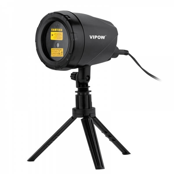VIPOW laserový projektor 9 režimov svietenia na Vianoce