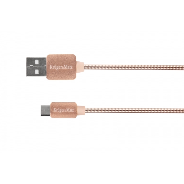 USB - micro USB kábel 1m Kruger & Matz