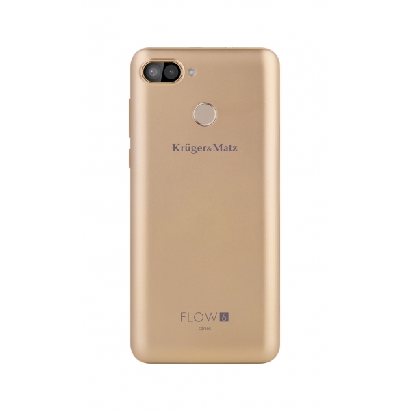 Smartfón Kruger & Matz FLOW 6 zlatý