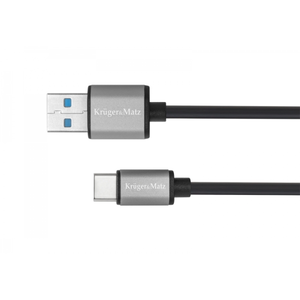 USB kábel zástrčka 3.0V - zástrčka typu C 5G 1m Kruger & Matz