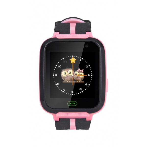 Kruger & Matz SmartKid detské hodinky ružové