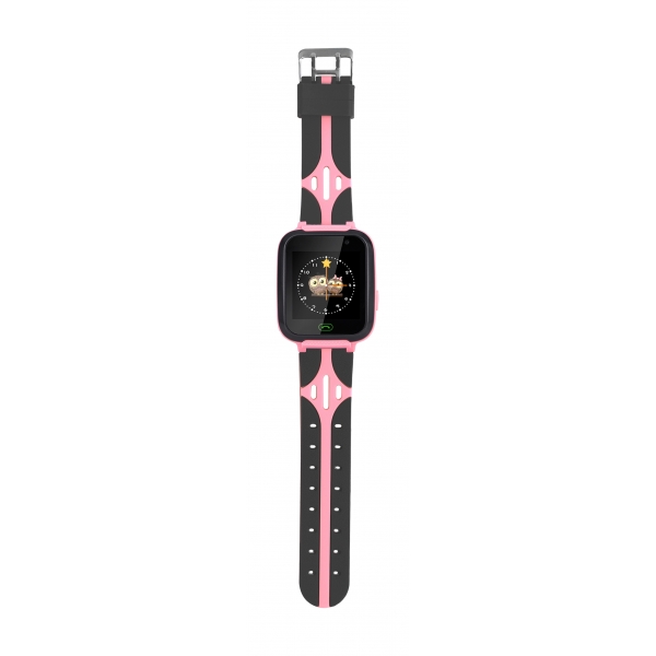 Kruger & Matz SmartKid detské hodinky ružové