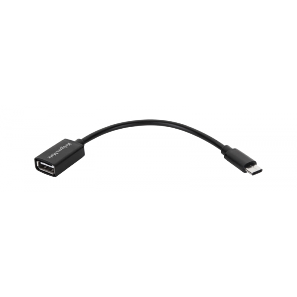 USB káblová zásuvka A 3.0 - zástrčka typu c OTG Kruger & Matz Basic