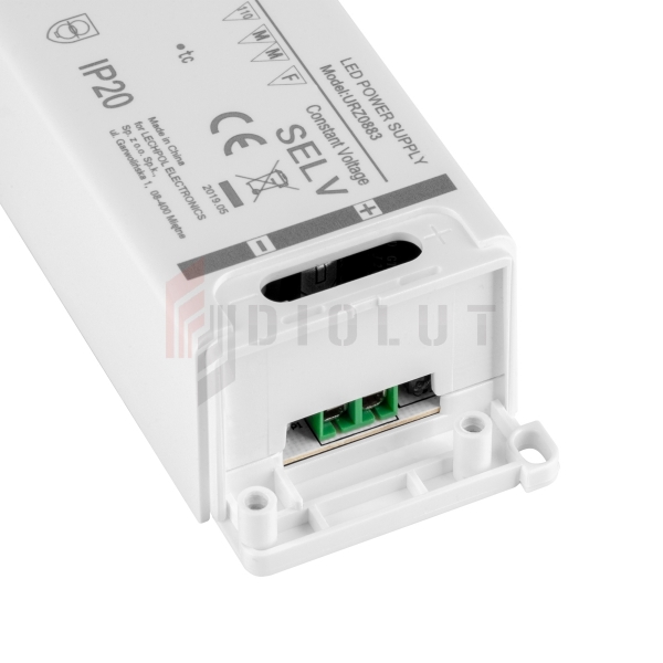 REBEL napájací zdroj pre LED reťazce 12V 2,5A (YSL36-1202500) 30Watt max.