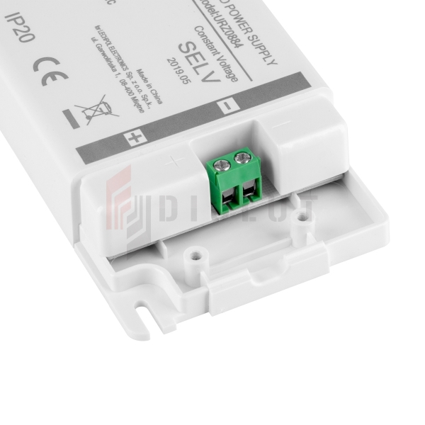 REBEL napájací zdroj pre LED reťazce 12V 4A (YSL60-1204000) 48Watt max.