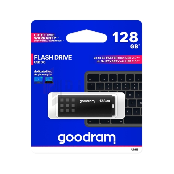 Goodram USB 3.0 128GB Black Pendrive