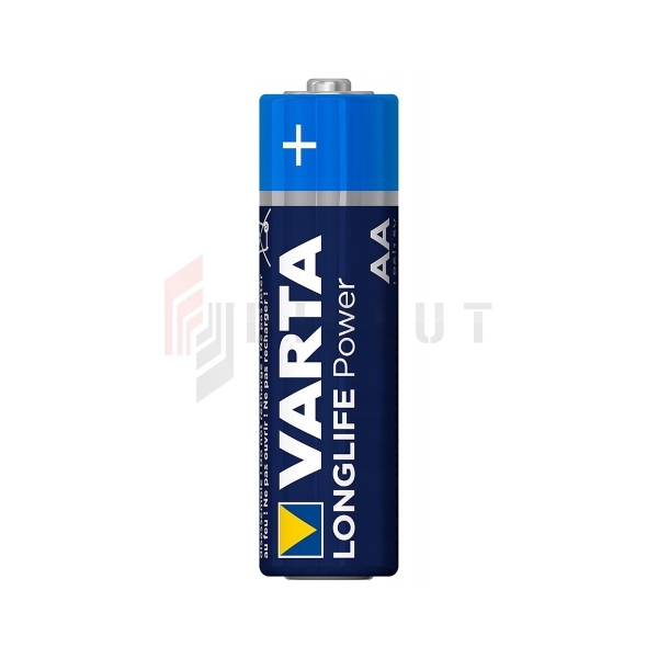 Alkalická batéria VARTA LR06 LONGLIFE 8 ks / bl.