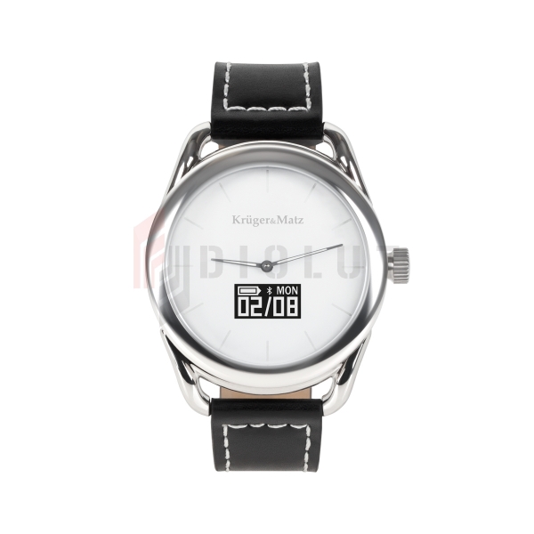 Strieborné hodinky Kruger & Matz Hybrid