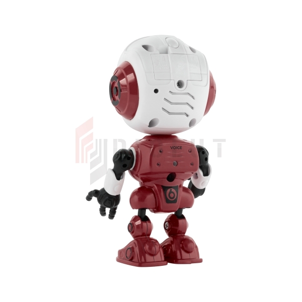 Robot REBEL VOICE červená hračka