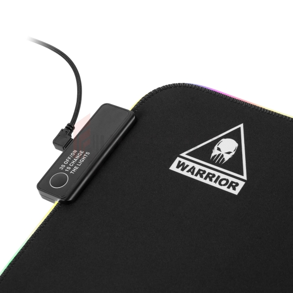 Kruger & Matz Warrior LED podložka pod myš a klávesnicu