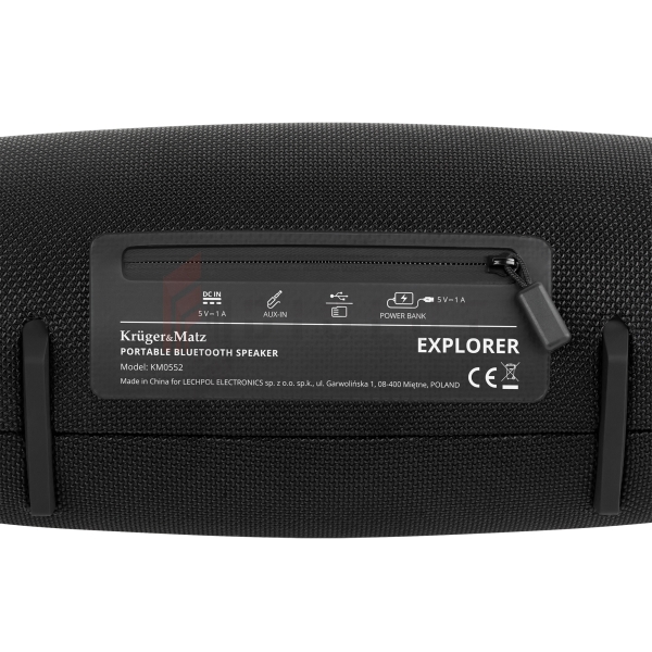 Prenosný Bluetooth reproduktor Kruger & Matz Explorer