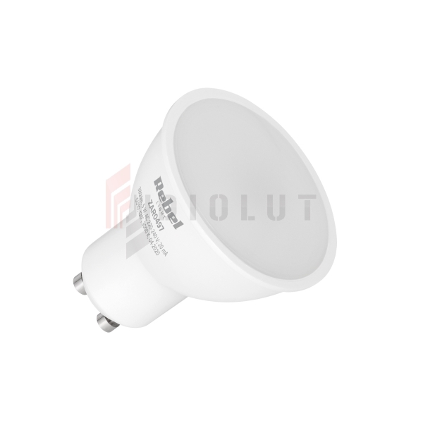 Rebel LED svietidlo, GU10 5W, 3000K, 230V